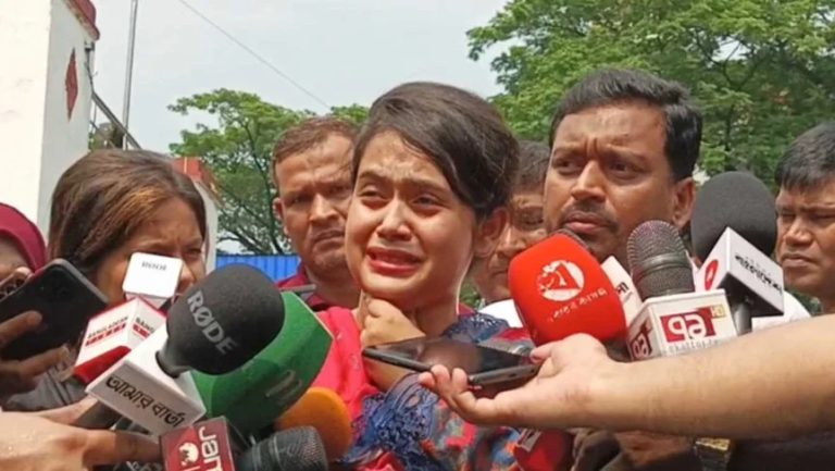 এতিম হয়ে গেছি, কেঁদে কেঁদে বললেন এমপির মেয়ে ডরিন