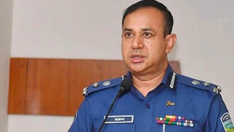 র‌্যাবের নতুন ডিজি হারুন অর রশিদ