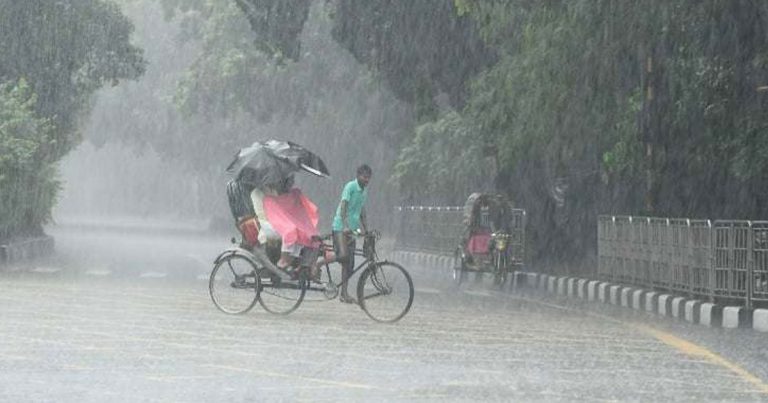 ঢাকাসহ ৫ বিভাগে বৃষ্টি হতে পারে আগামীকাল