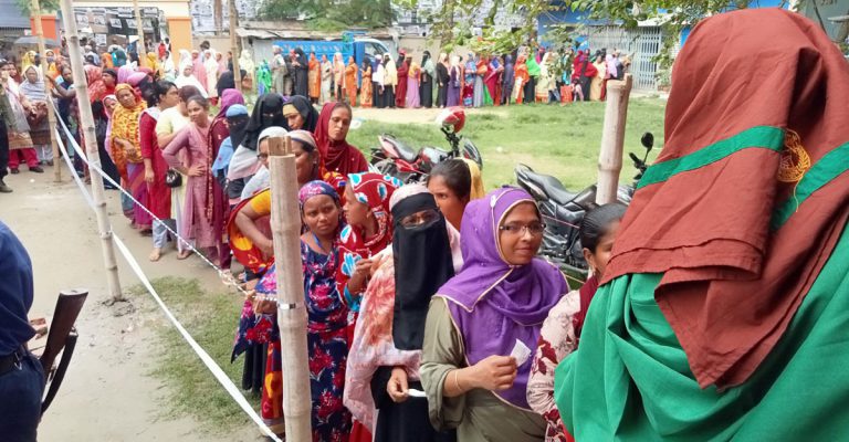 ১৩৯ উপজেলায় ভোটগ্রহণ শেষ, চলছে গণনা
