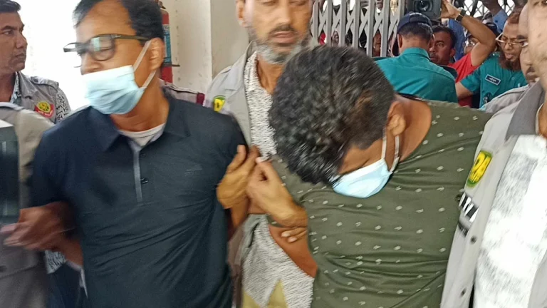 এমপি আনার হত্যা: তিন আসামি ৮ দিনের রিমান্ডে