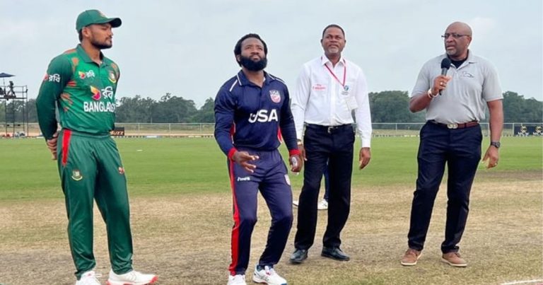 রাতে ফের যুক্তরাষ্ট্রের বিপক্ষে মাঠে নামছে বাংলাদেশ