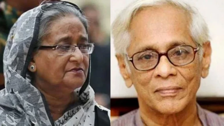 হায়দার আকবর খান রনোর মৃত্যুতে প্রধানমন্ত্রীর শোক