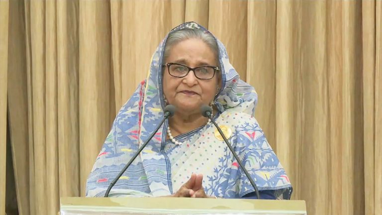 জনগণের কাছে সবচেয়ে গ্রহণযোগ্য দল আওয়ামী লীগ: শেখ হাসিনা