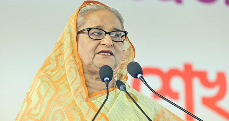 ঢাকায় বস্তি থাকবে না, দিনমজুররাও ফ্ল্যাটে থাকবে: প্রধানমন্ত্রী