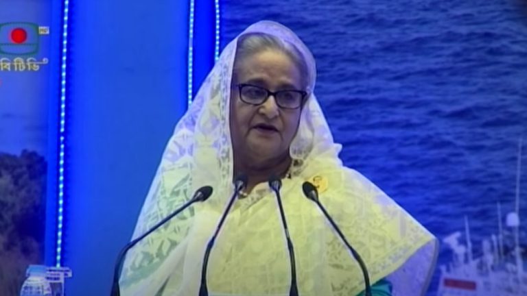 বিশ্বে সবাই বাংলাদেশি সেনাদের প্রশংসা করে : প্রধানমন্ত্রী