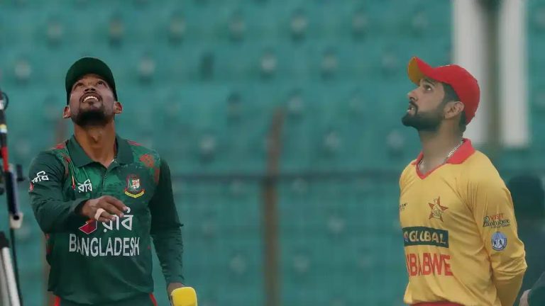 টস হেরে ব্যাটিংয়ে বাংলাদেশ