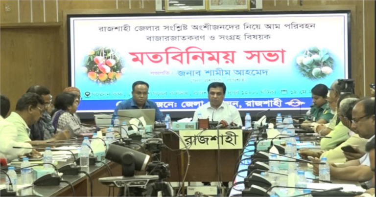 ১৫ মে বাজারে আসছে রাজশাহীর জনপ্রিয় আম