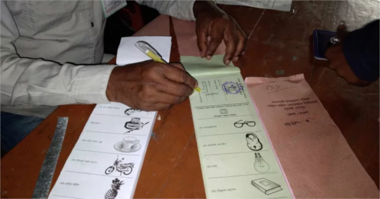 প্রথম ধাপে ১৩৯ উপজেলায় চলছে ভোট
