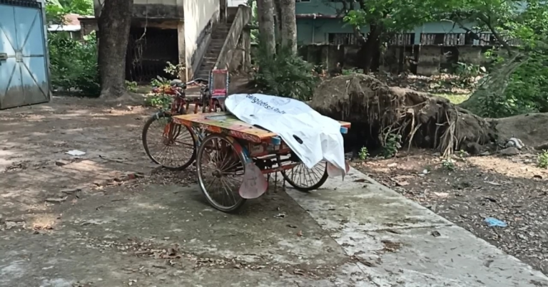 মাগুরায় বাড়ির পাশ থেকে বৃদ্ধের মরদেহ উদ্ধার