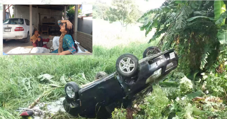 মুন্সীগঞ্জে সড়কে ঝরল একই পরিবারের ৩ প্রাণ