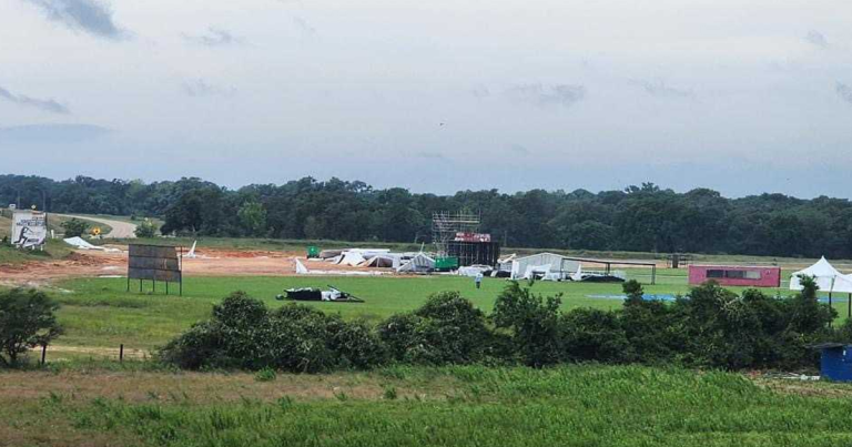 ঝড়ে লন্ডভন্ড বাংলাদেশ-যুক্তরাষ্ট্র ম্যাচের ভেন্যু