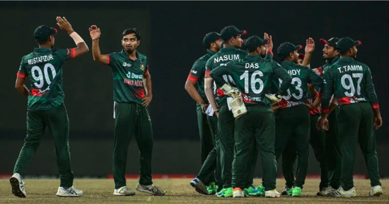 বিশ্বকাপে বাংলাদেশের ম্যাচের সময়সূচি