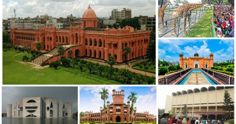 ছুটির দিনে ঘুরে আসতে পারেন রাজধানীর যেসব স্থান