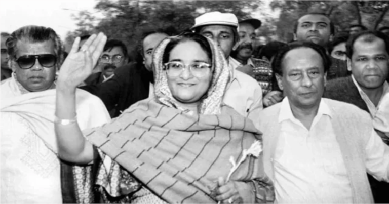 শেখ হাসিনার স্বদেশ প্রত্যাবর্তন দিবস আজ