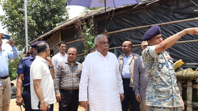 রোহিঙ্গা ক্যাম্প আন্তর্জাতিক জঙ্গিগোষ্ঠীর হাব হবে: স্বরাষ্ট্রমন্ত্রী