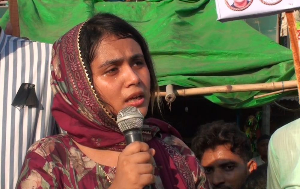 দেহে রক্ত থাকা অবস্থায় বাবা হত্যার বিচার চাইব: কন্যা ডরিন