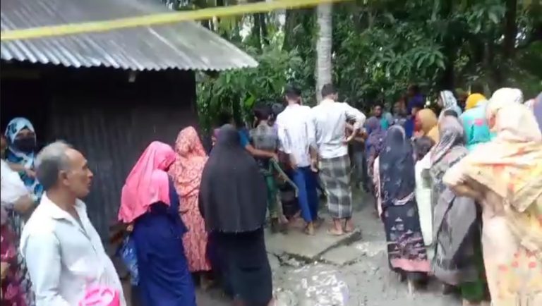 স্বর্ণালংকার উধাও, বৃদ্ধার পা বাঁধা মরদেহ মিলল পুকুর পাড়ে
