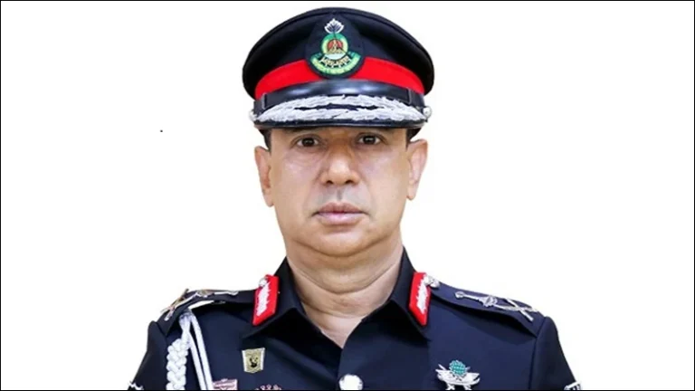 দায়িত্ব নিলেন র‌্যাবের নতুন ডিজি