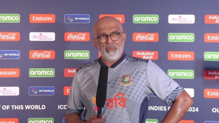 সুপার এইটে উঠেছি, এখন যা পাবো সবই বোনাস: হাথুরুসিংহে
