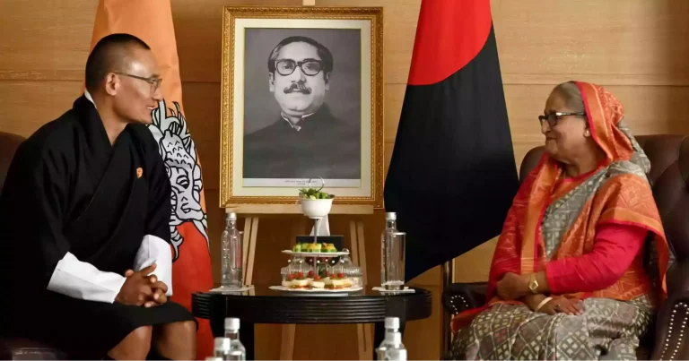 ভুটান থেকে জলবিদ্যুৎ আমদানিতে আগ্রহ বাংলাদেশের: প্রধানমন্ত্রী