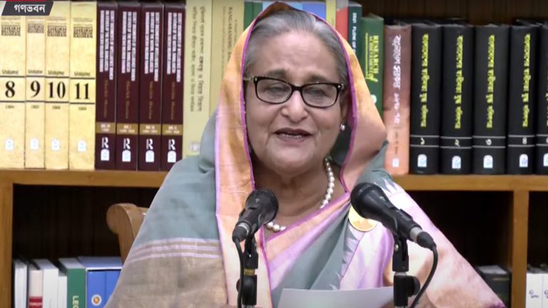 জিয়া খেতে খেতেই ফাঁসির আদেশে স্বাক্ষর করতেন : প্রধানমন্ত্রী