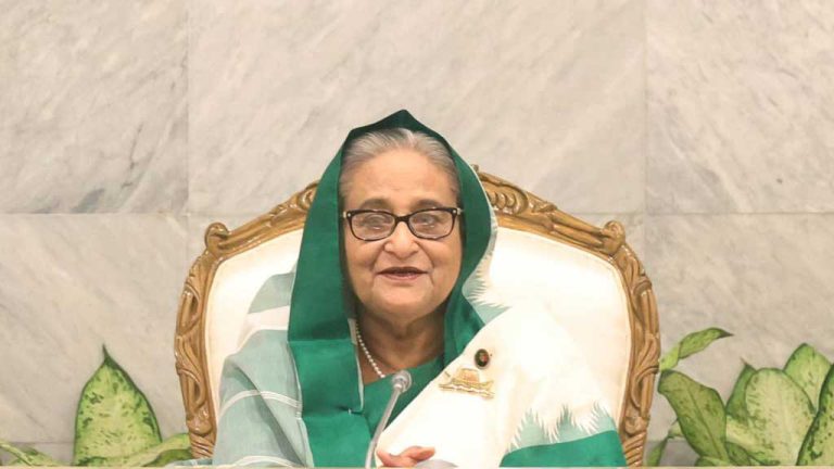 সংসদের বিরোধীদলীয় নেতা-উপনেতাকে প্রধানমন্ত্রীর ঈদ শুভেচ্ছা
