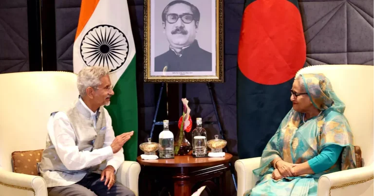 প্রধানমন্ত্রীর সঙ্গে জয়শঙ্করের সাক্ষাৎ, পারস্পরিক  স্বার্থ সংশ্লিষ্ট বিষয়ে আলোচনা