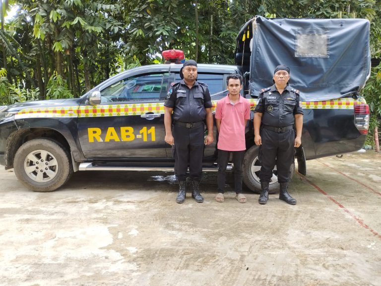 স্কুল ছাত্রীকে ধর্ষণের পর হত্যা, প্রধান আসামি গ্রেপ্তার