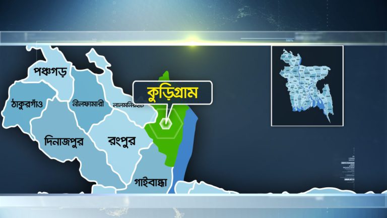 তিস্তার পানি বিপদসীমার উপর, হাজারো পরিবার পানিবন্দী