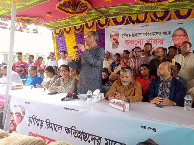 ‘যেকোনাে দূর্যোগে প্রধানমন্ত্রীকে পাশে পেয়েছে দূর্গত মানুষ’