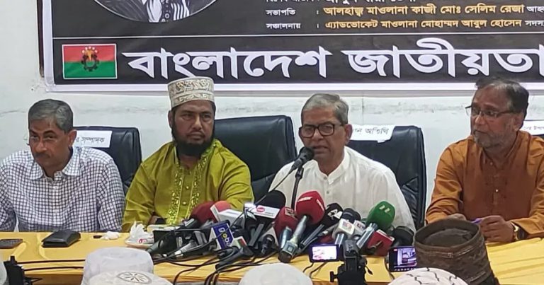 আ. লীগকে ক্ষমতায় রাখতে কাজ করেছেন বেনজীর: মির্জা ফখরুল