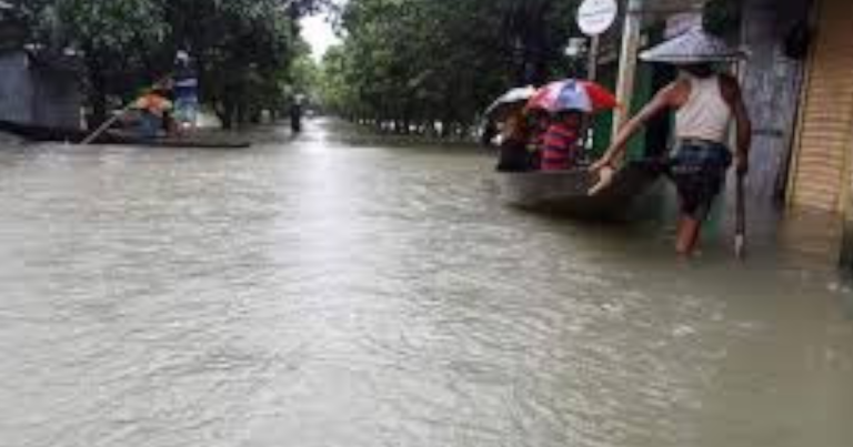 মৌলভীবাজারে বন্যায় ৩ জনের মৃত্যু