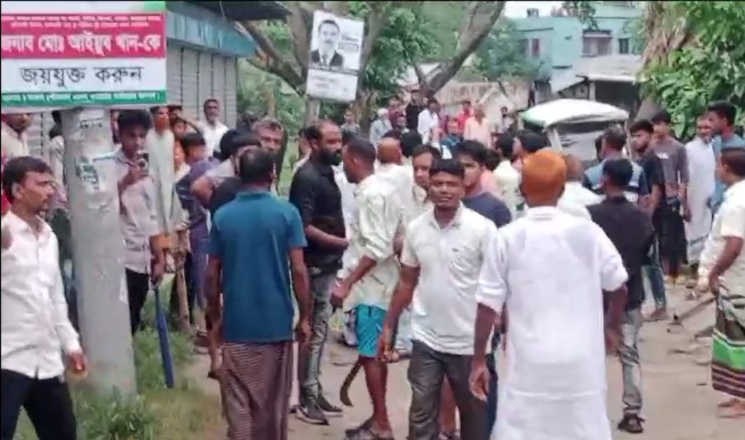 দুই মেয়র প্রার্থীর সমর্থকদের মধ্যে সংঘর্ষ, আহত ১০