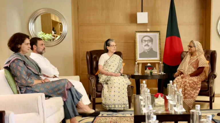 সোনিয়া-রাহুল-প্রিয়াঙ্কার সঙ্গে প্রধানমন্ত্রীর সাক্ষাৎ