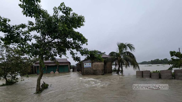 স্বল্পমেয়াদি বন্যায় পড়তে যাচ্ছে উত্তরাঞ্চল