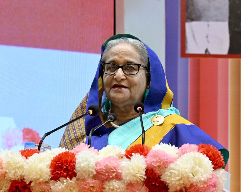 শিশুদের প্রযুক্তি নির্ভর জ্ঞানের মাধ্যমে গড়ে তোলার আহ্বান প্রধানমন্ত্রীর