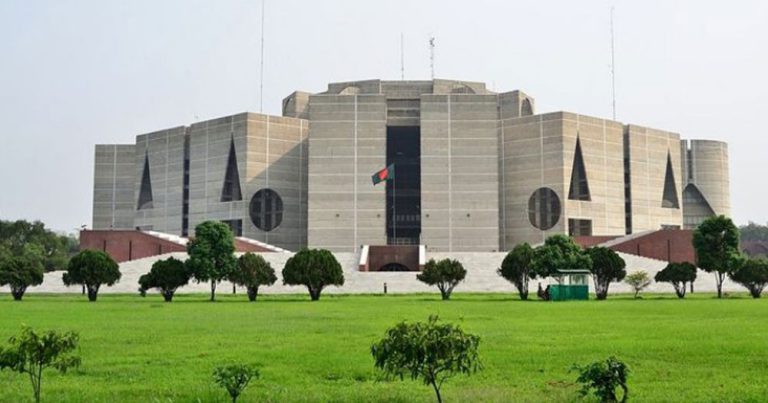 সংসদ ভবনে ঈদ জামাত সকাল ৮ টায়
