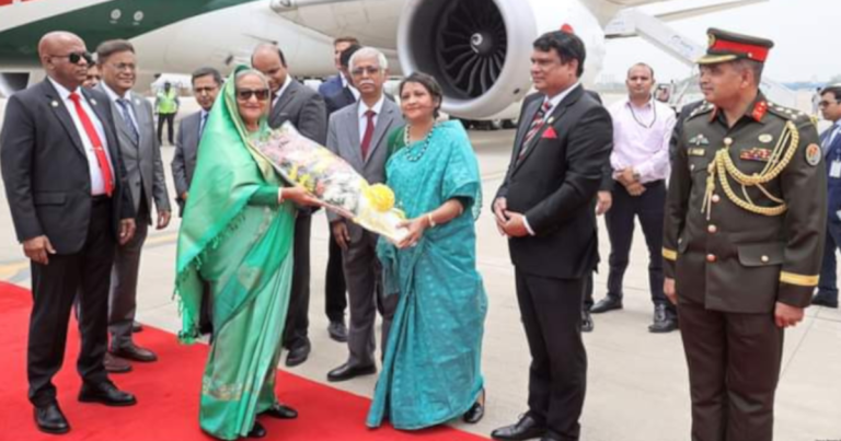 নয়াদিল্লি পৌঁছেছেন প্রধানমন্ত্রী
