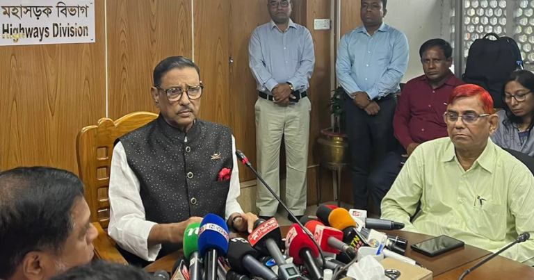 মোটরসাইকেল ও ইজিবাইকের কারণে বেশি সড়ক দুর্ঘটনার ঘটছে: সেতুমন্ত্রী