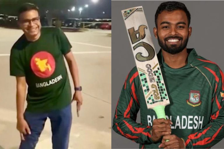 হৃদয়ের ছক্কায় রক্ত ঝরল বাংলাদেশি সমর্থকের