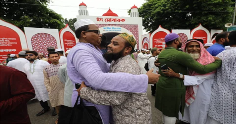 ত্যাগের মহিমায় উদযাপিত হচ্ছে ঈদুল আজহা