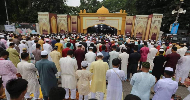 রাজধানীতে কখন কোথায় ঈদের জামাত