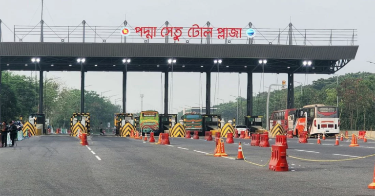 ঈদযাত্রা: পদ্মা সেতুতে ৯ দিনে টোল আদায় ২৯ কোটি টাকা