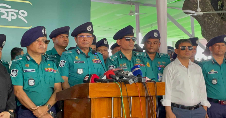 জাতীয় ঈদগাহে নেওয়া হয়েছে ৫ স্তরের নিরাপত্তা: ডিএমপি কমিশনার