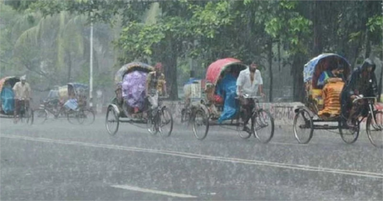 আগামী ৫ দিন দেশের বিভিন্ন অঞ্চলে বৃষ্টির পূর্বাভাস