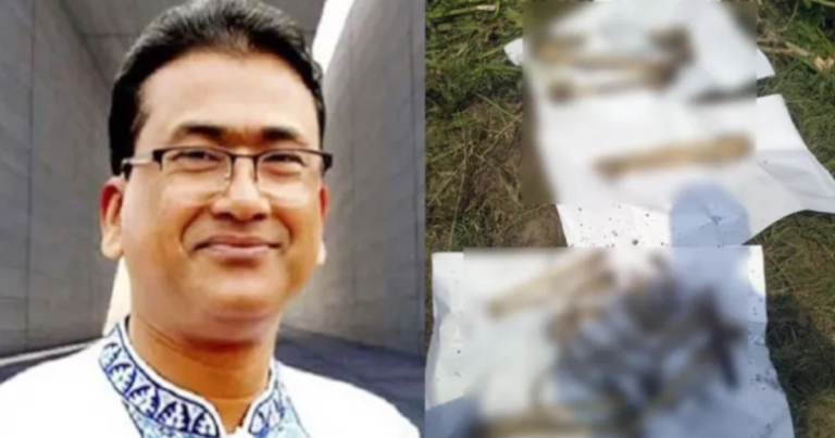 কলকাতার খালে মিলল এমপি আনারের হাড়