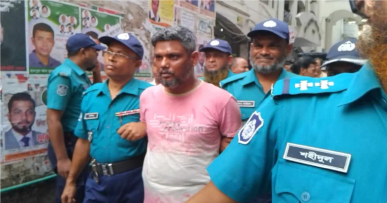 পুলিশের গুলিতে পুলিশ নিহত: ৭ দিনের রিমান্ডে কনস্টেবল কাওসার