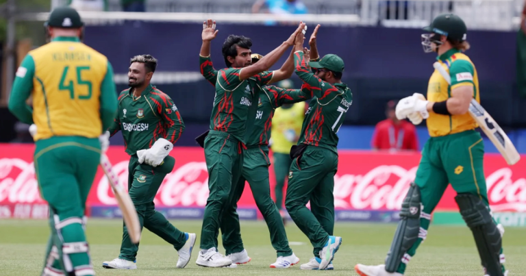 টাইগারদের বোলিং তোপে ১১৩ রানে থামল প্রোটিয়ারা