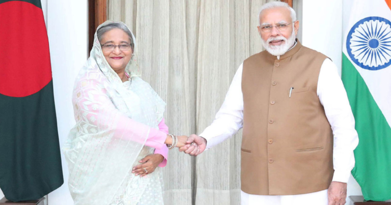 মোদির শপথ অনুষ্ঠানে অংশ নিতে ভারত যাচ্ছেন প্রধানমন্ত্রী